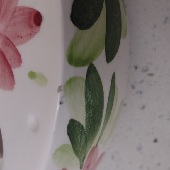 Crocus Bowl, distributed by Regal Gifts. One defect noted in pictures. - Picture 4 of 6